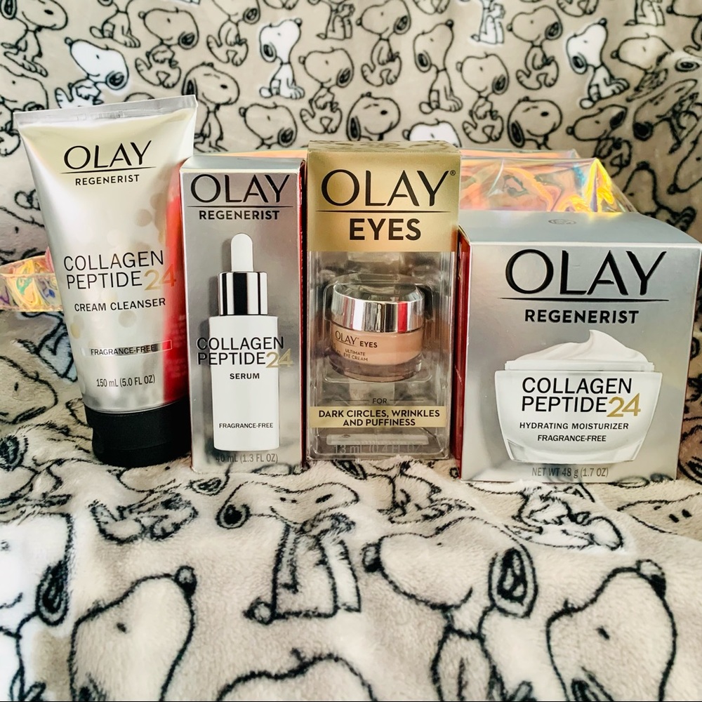 Olay Regenerist Collagen Peptide24 Bundle